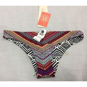 NWT ROXY WOMENS SWIM REVERSIBLE BIKINI SIZE S